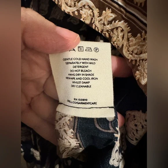 Spell bohemian royal castaway skirt xxl - Picture 6 of 6